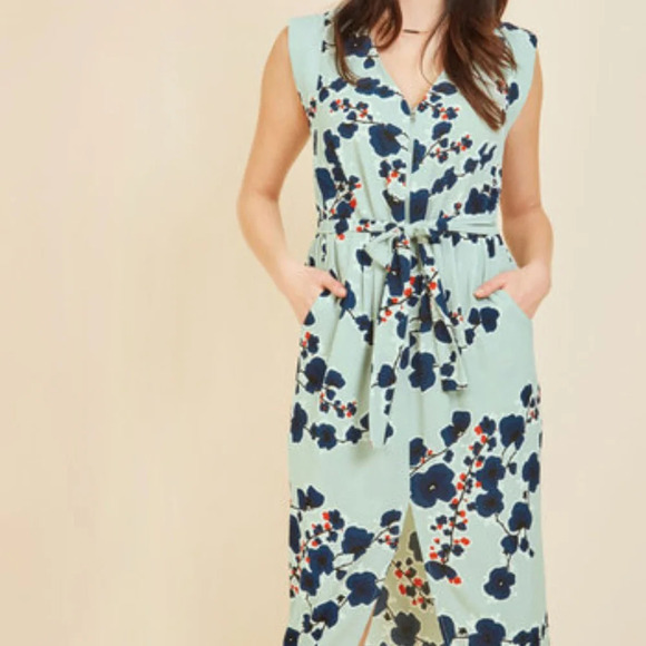 Modcloth Dresses & Skirts - Modcloth "Altruism Advocate" Midi Dress